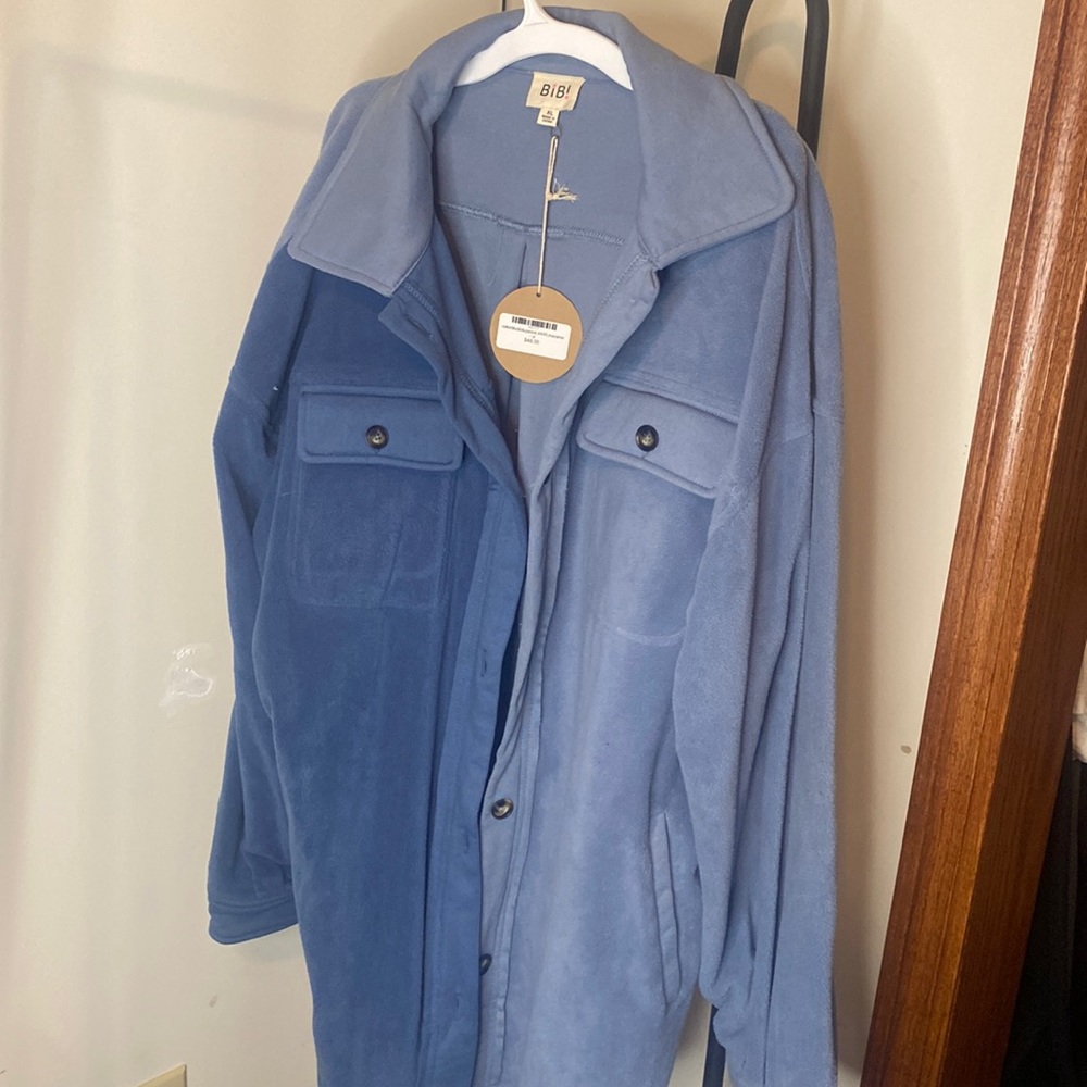 Button up jacket